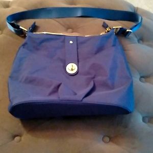 Large crossbody with multiple pockets.